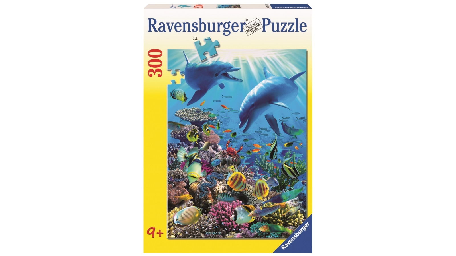 Ravensburger 300 Piece Underwater Adventure Puzzle
