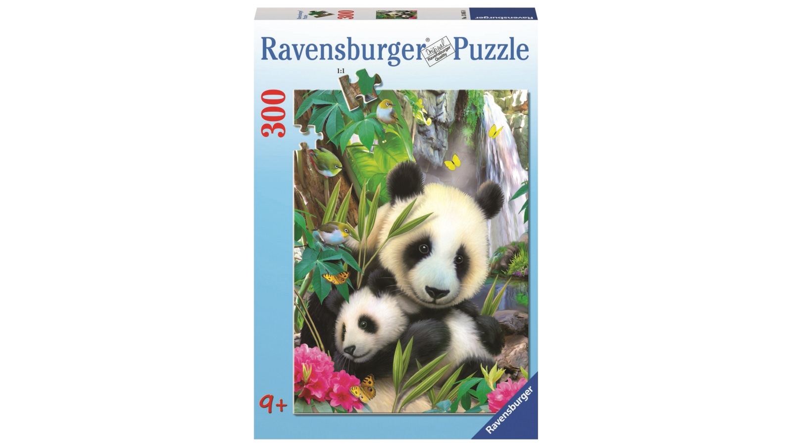 Ravensburger 300 Piece Cuddling Pandas Puzzle