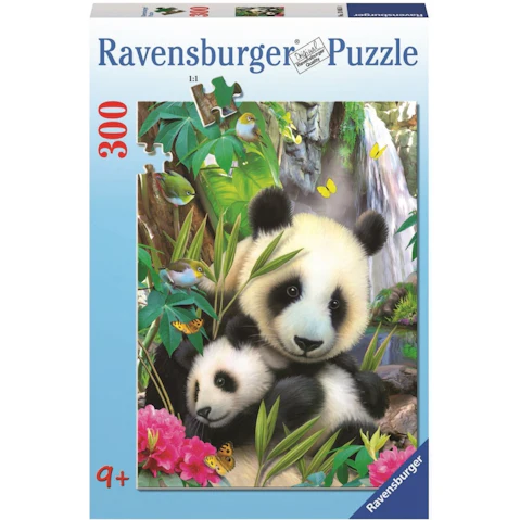 Ravensburger 300 Piece Cuddling Pandas Puzzle