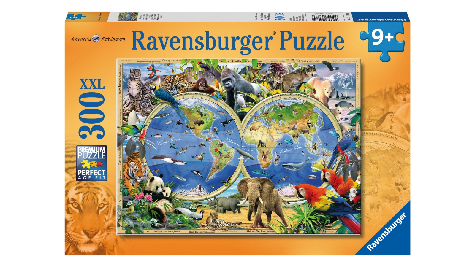 Ravensburger World of Wildlife Puzzle 300 Piece Puzzle