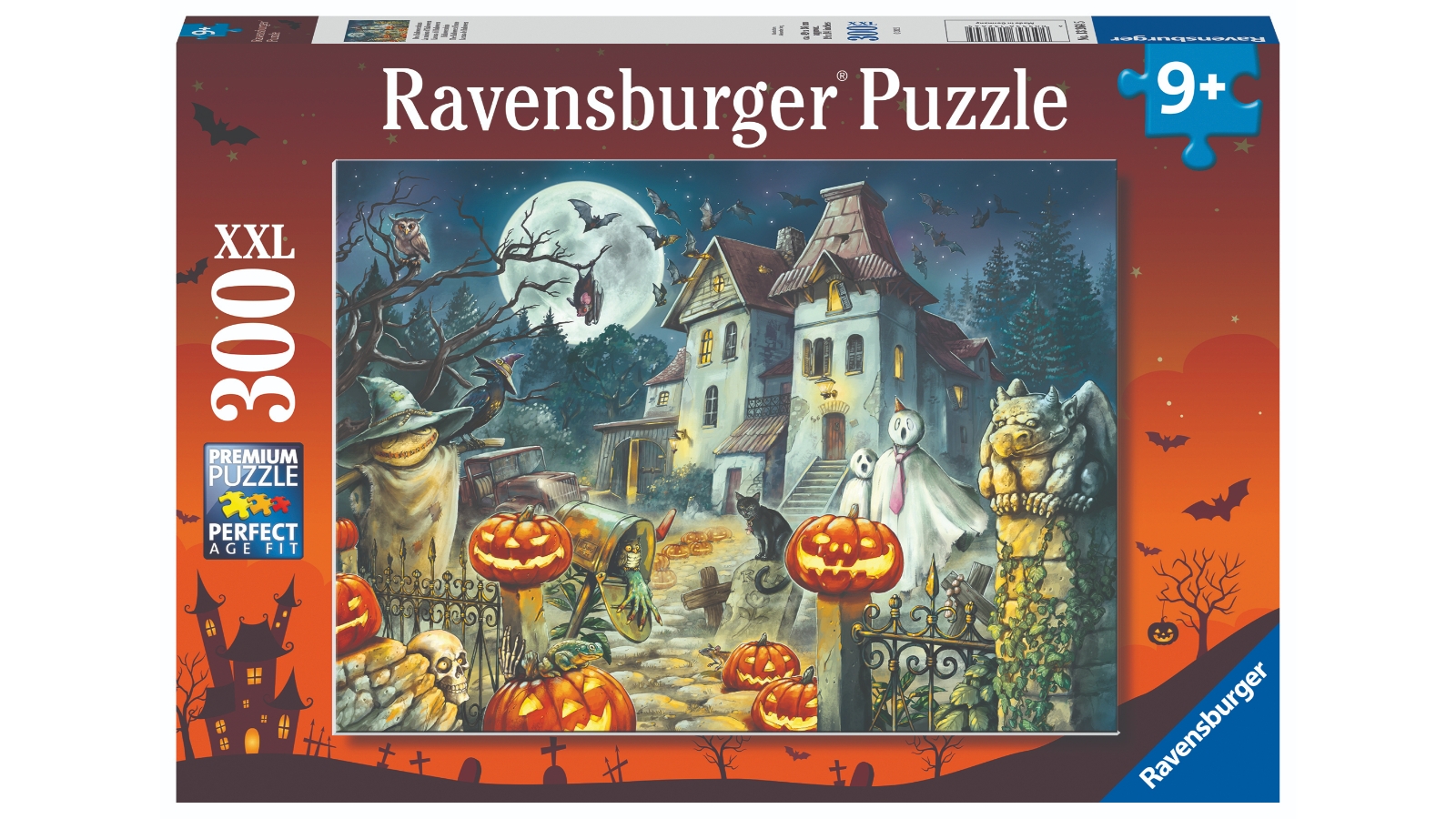 Ravensburger The Halloween House Puzzle 300 Piece Puzzle