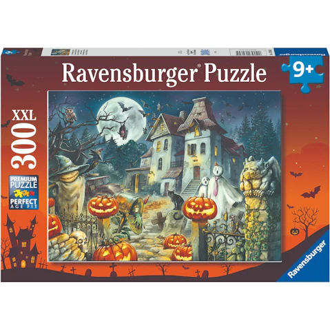 Ravensburger The Halloween House Puzzle 300 Piece Puzzle