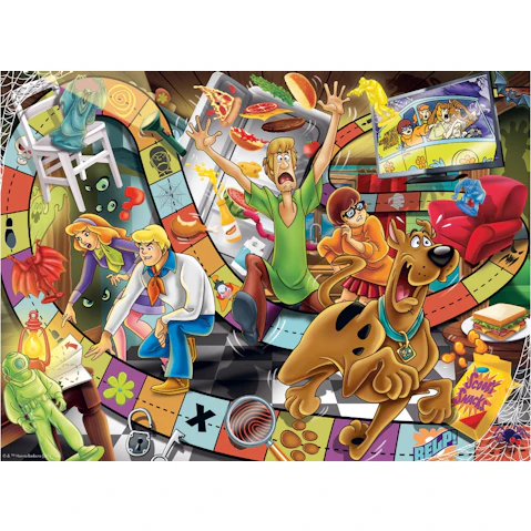 Ravensburger Scooby Doo Haunted Puzzle - 200 Piece