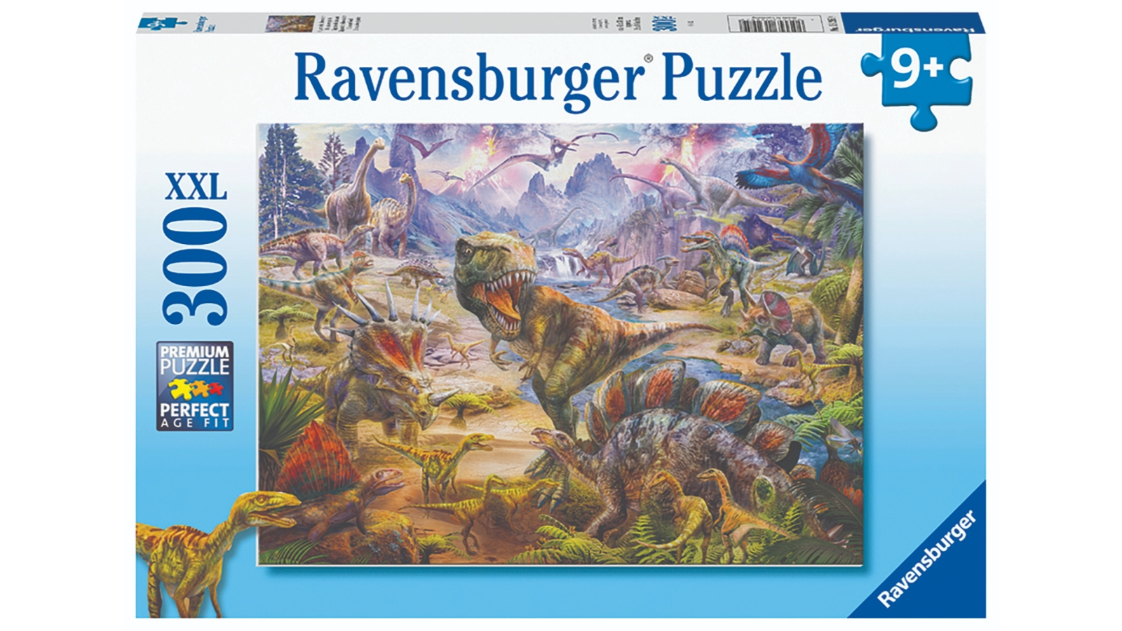 Ravensburger Dinosaur World Puzzle 300 Piece Puzzle