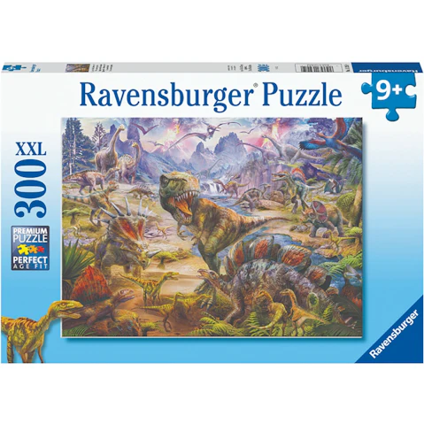 Ravensburger Dinosaur World Puzzle 300 Piece Puzzle