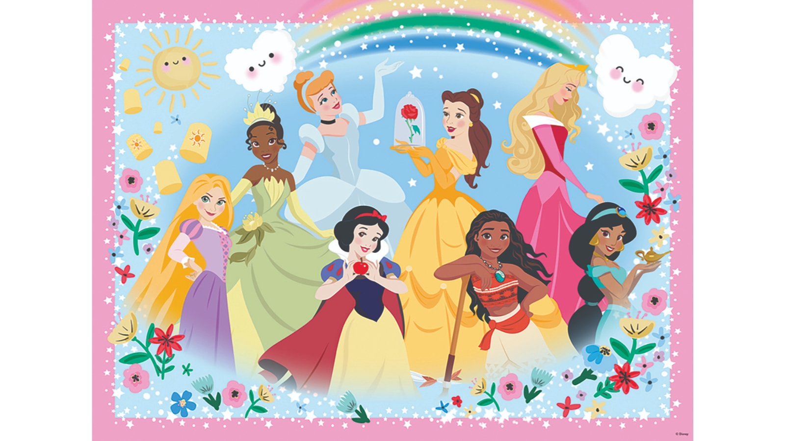 Disney Strong, Beautiful and Brave 100 Piece Puzzle