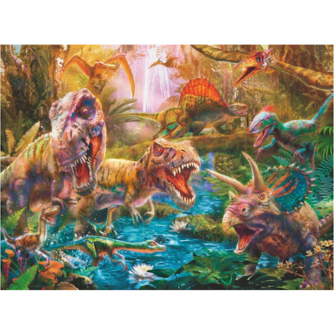 Ravensburger T-Rex Attack Puzzle - 150 Piece