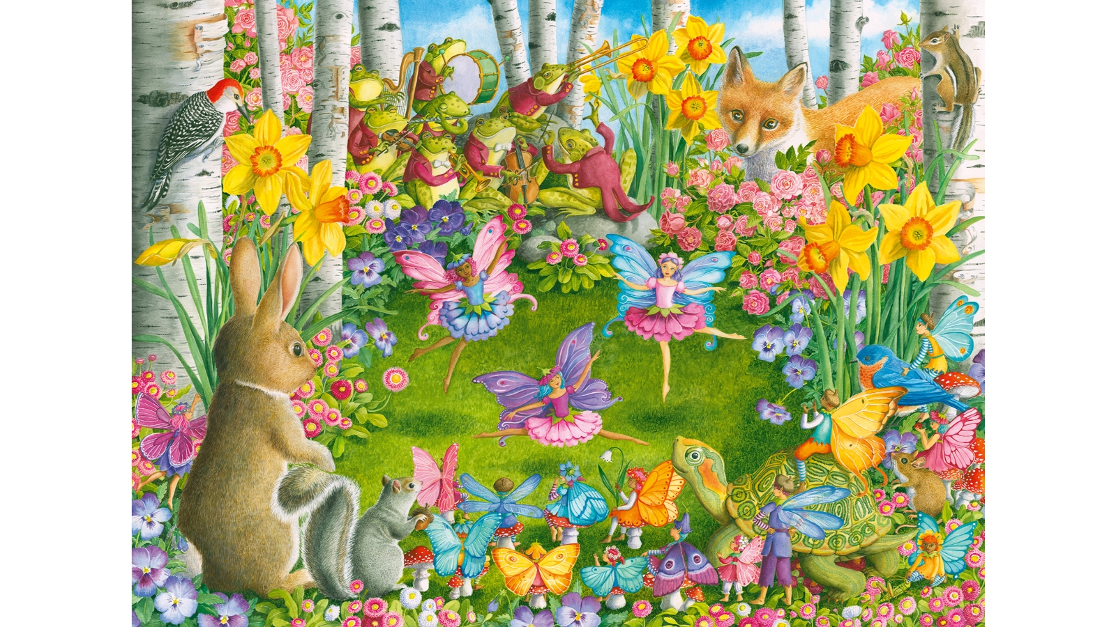 Ravensburger Fairy Ballet Puzzle - 100 Piece