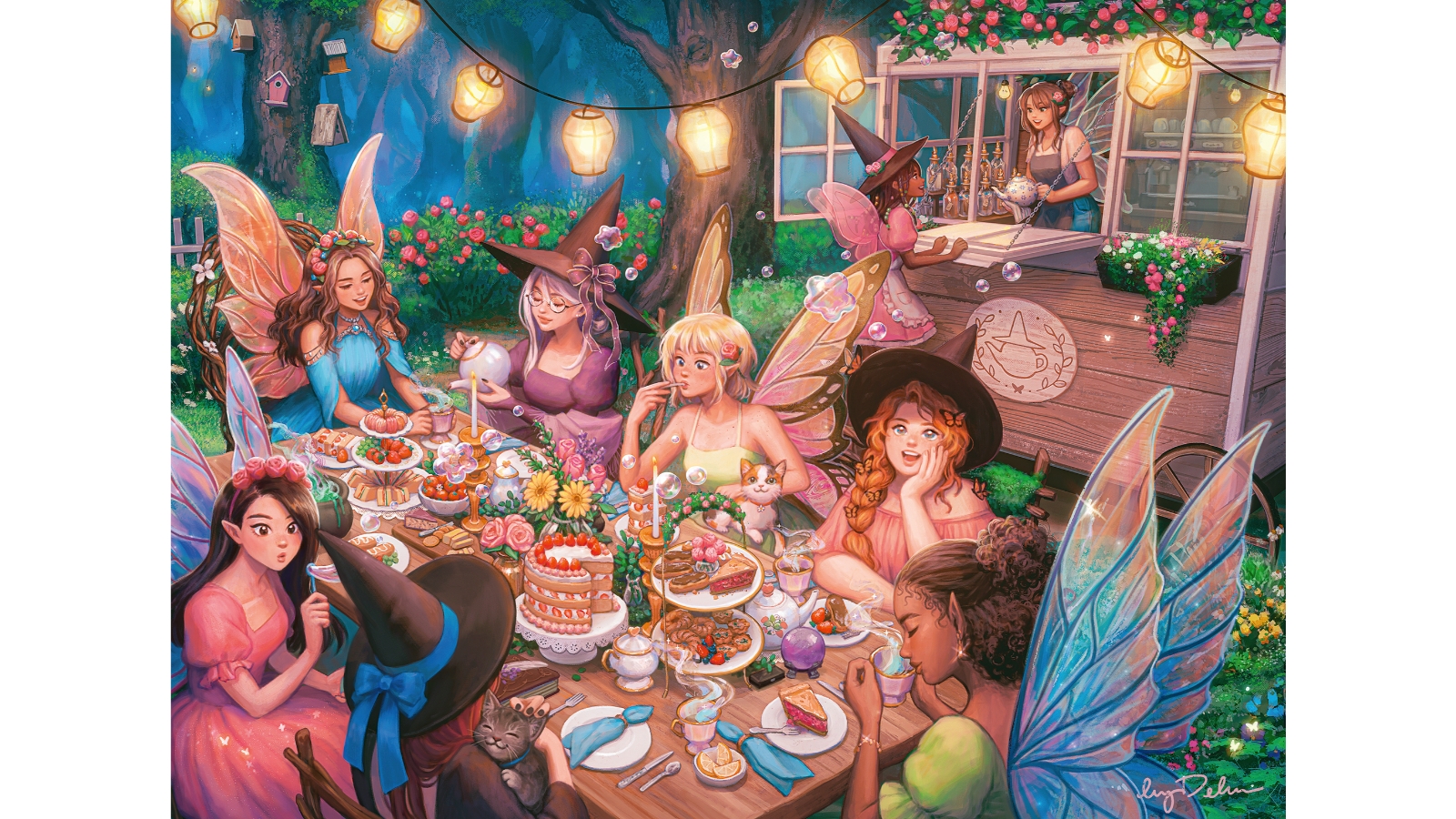 Ravensburger Enchanting Brew Puzzle - 300 Piece