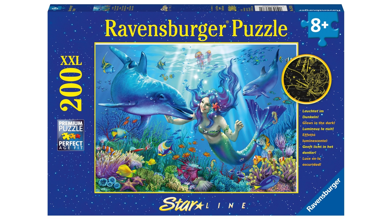 Ravensburger 200 Piece Underwater Paradise Puzzle