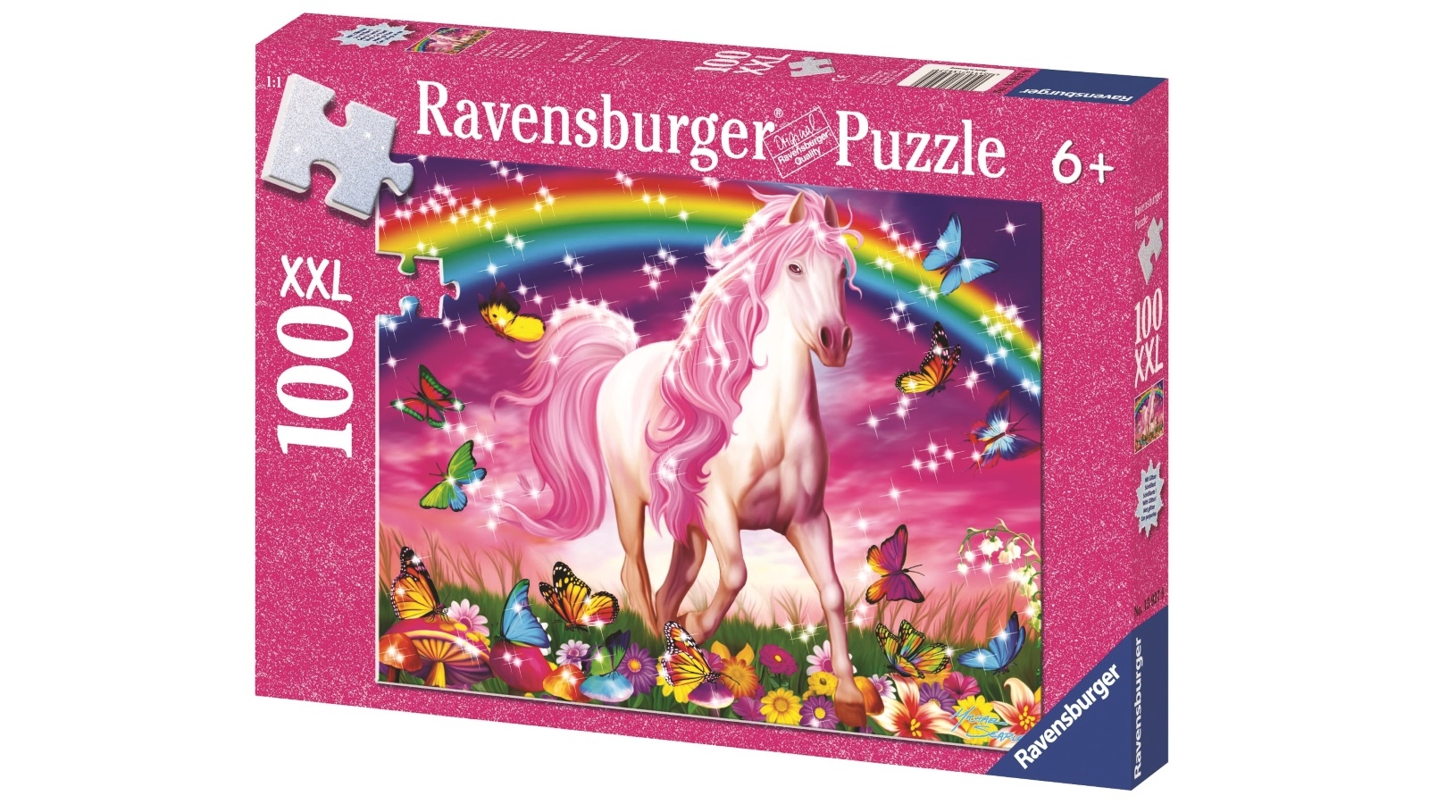 Ravensburger Horse Dream Glitter 100 Piece Jigsaw Puzzle