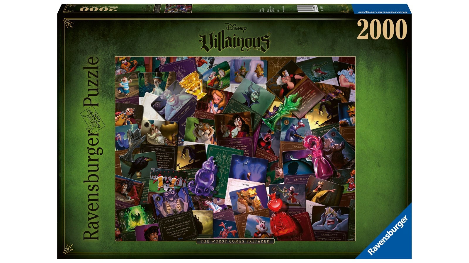 Ravensburger 1000 Piece Villainous Worst Comes Prepared Puzzle