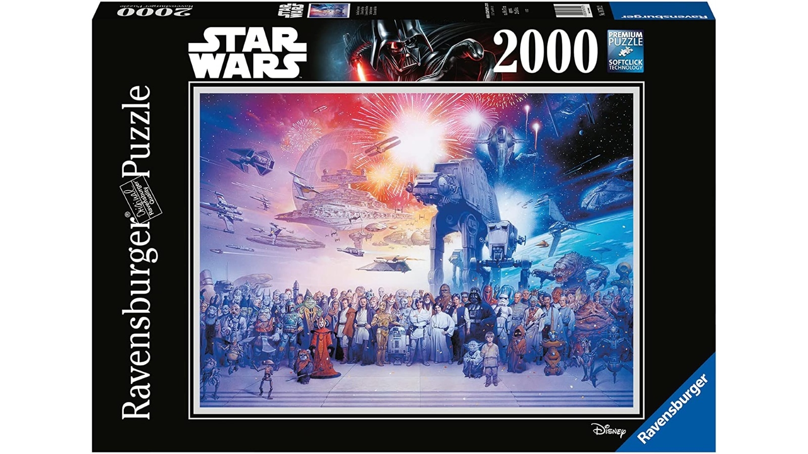 Ravensburger 2000 Piece Star Wars: Universum Puzzle