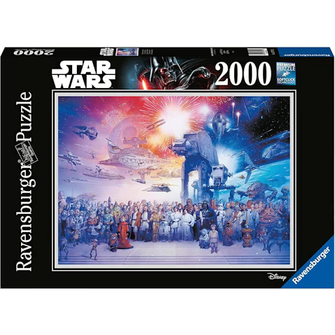 Ravensburger 2000 Piece Star Wars: Universum Puzzle