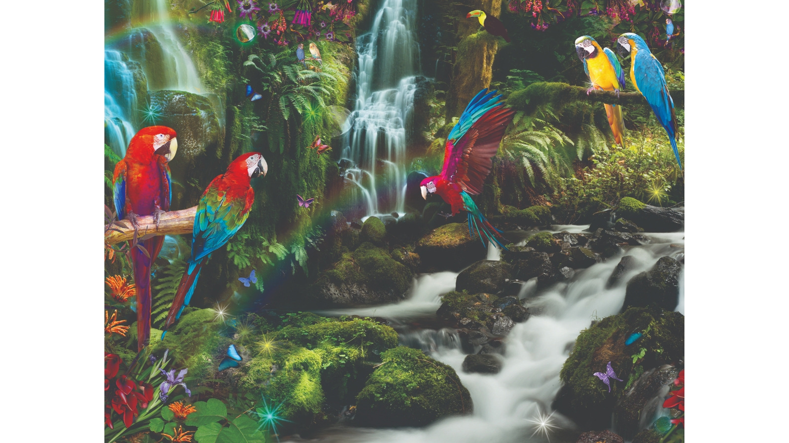 Ravensburger Parrots Paradise 2000 Piece Puzzle