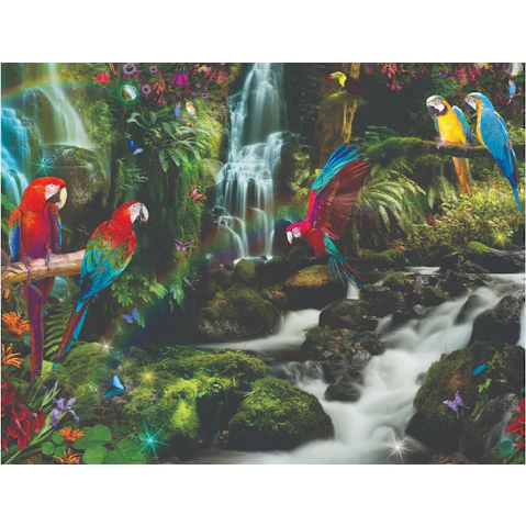 Ravensburger Parrots Paradise 2000 Piece Puzzle