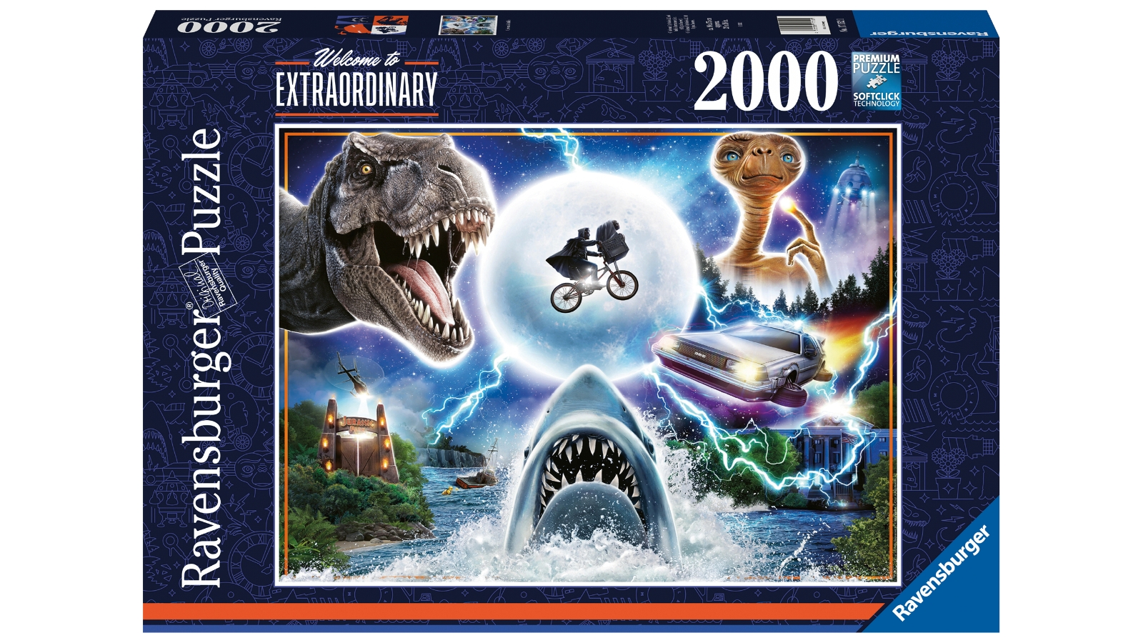 Ravensburger Universal & Amblin Puzzle - 2000 Piece