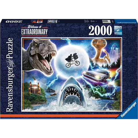 Ravensburger Universal & Amblin Puzzle - 2000 Piece
