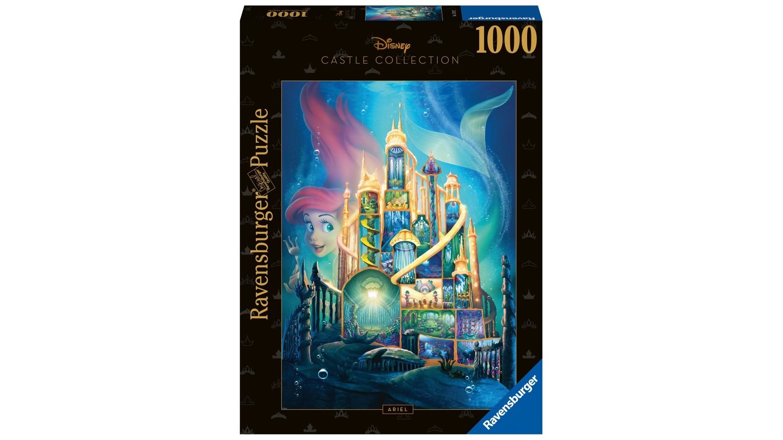 NEW Ravensburger Disney Castle Collection Ariel 2024 Puzzle