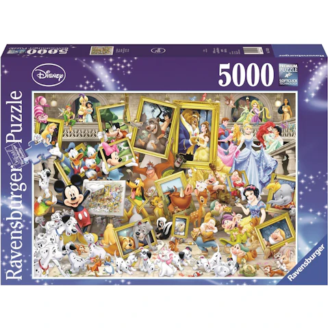 Ravensburger Disney Favourite Friends 5000 Piece Jigsaw Puzzle