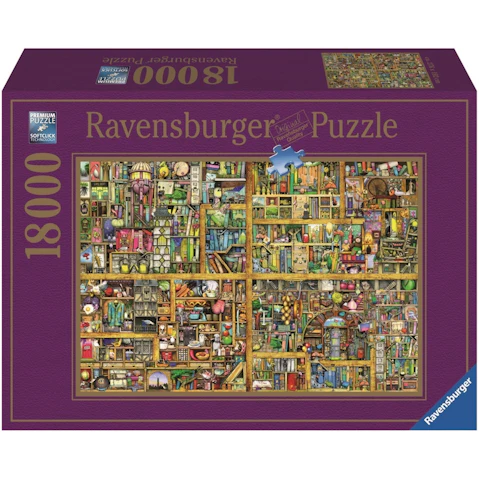 Ravensburger Magical Bookcase 18000 Piece Jigsaw Puzzle