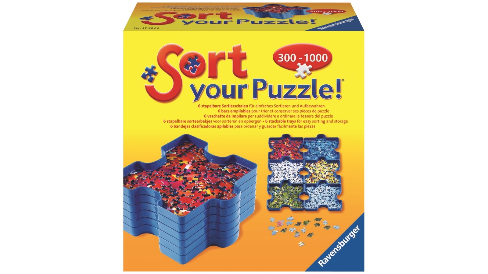 Ravensburger Sort Your Jigsaw Puzzle