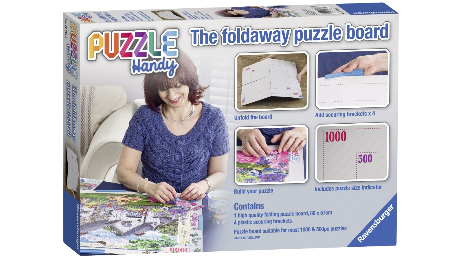 Ravensburger Jigsaw Puzzle Handy Storage