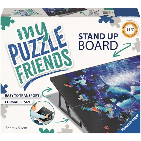 Ravensburger Rivers Roads & Rails Puzzle Board