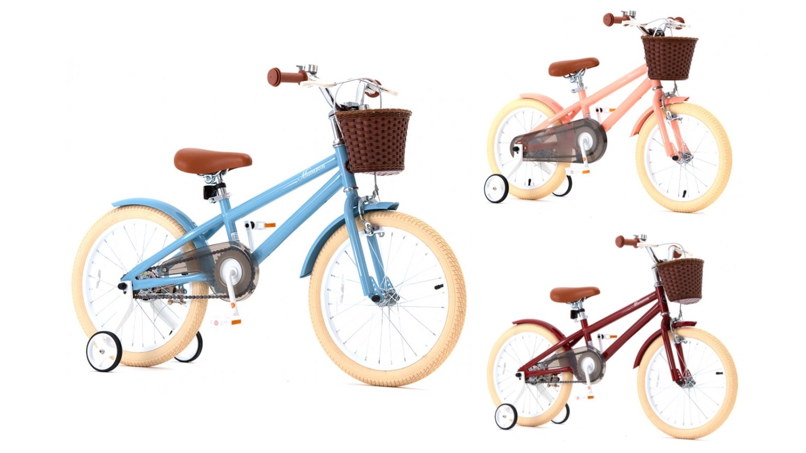 Royal Baby Vintage Style 18 inch Kids Bike Harvey Norman