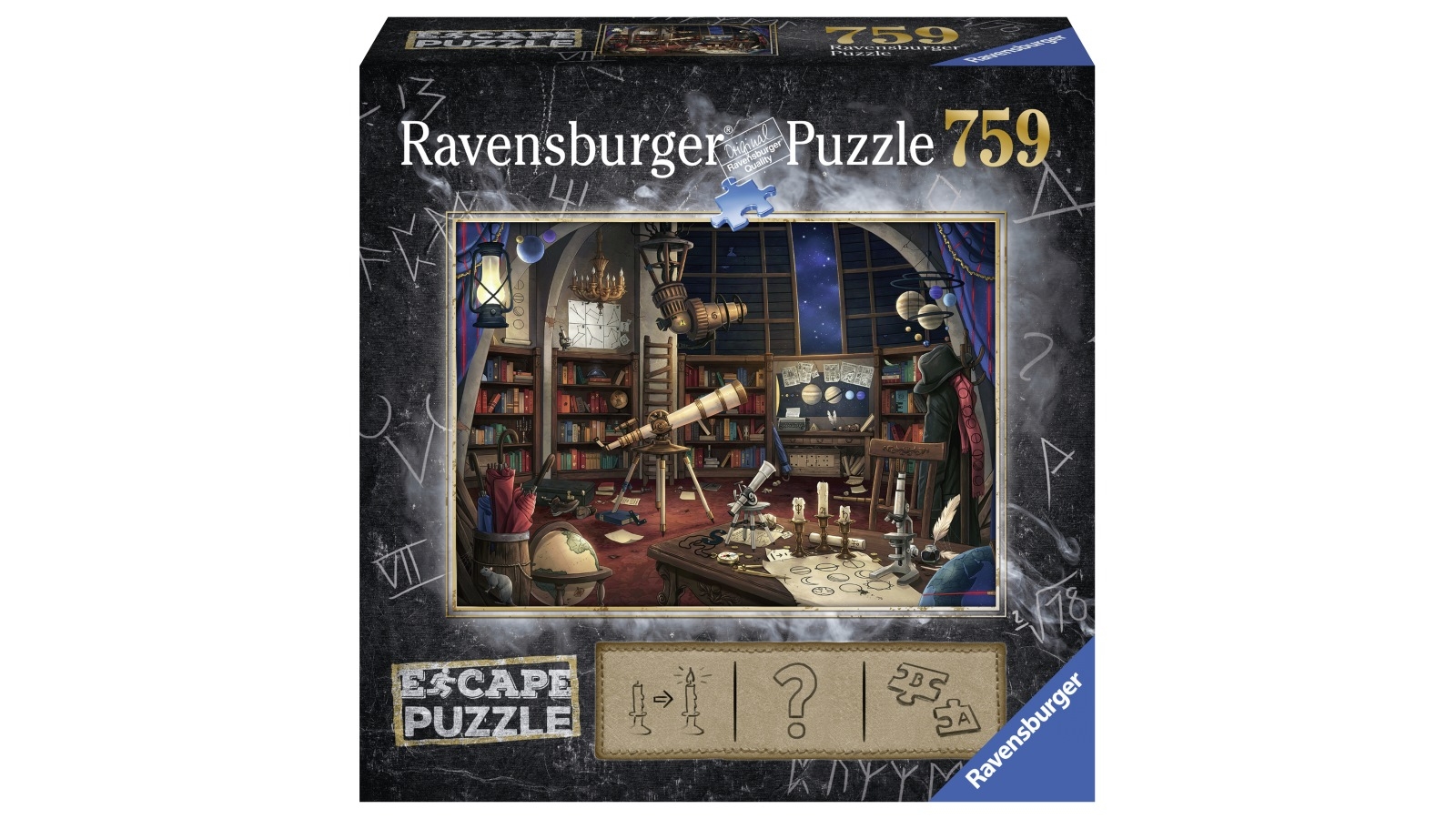 Ravensburger 759 Piece Escape 1 The Observatory Puzzle