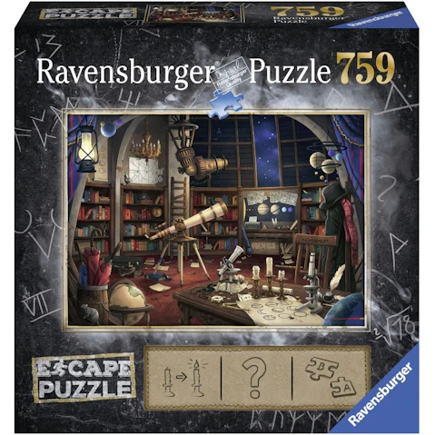 Ravensburger 759 Piece Escape 1 The Observatory Puzzle