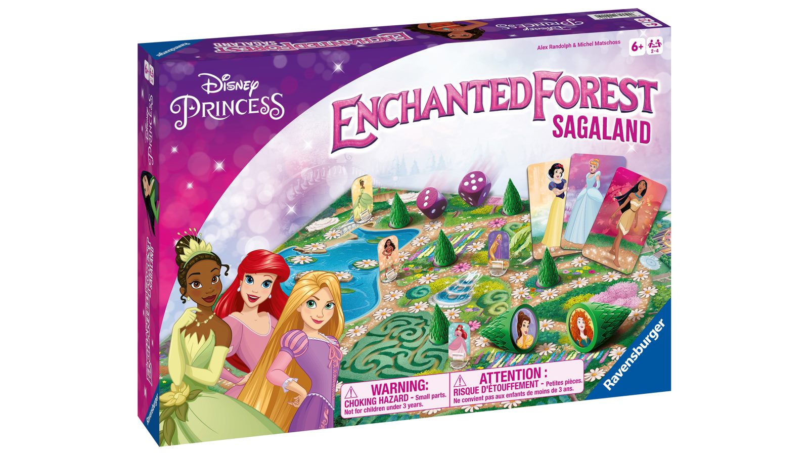 Ravensburger - Disney Enchanted Forest Sagaland Game