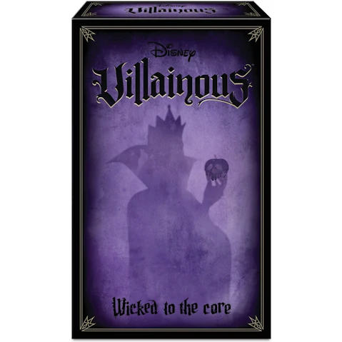 Ravensburger Villainous Wicked to the Core Game Extension