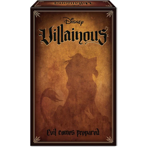 Ravensburger Villainous Evil Comes Prepared Game Extension