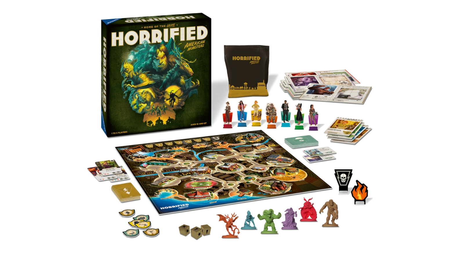 Ravensburger Horrified Monsters