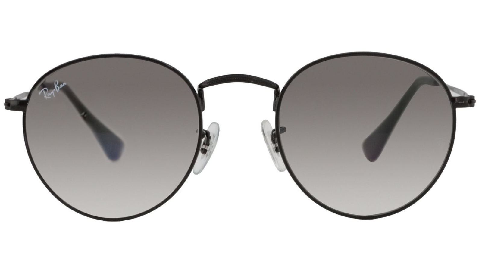 Ray-Ban Round Flat Lens Sunglasses - Grey
