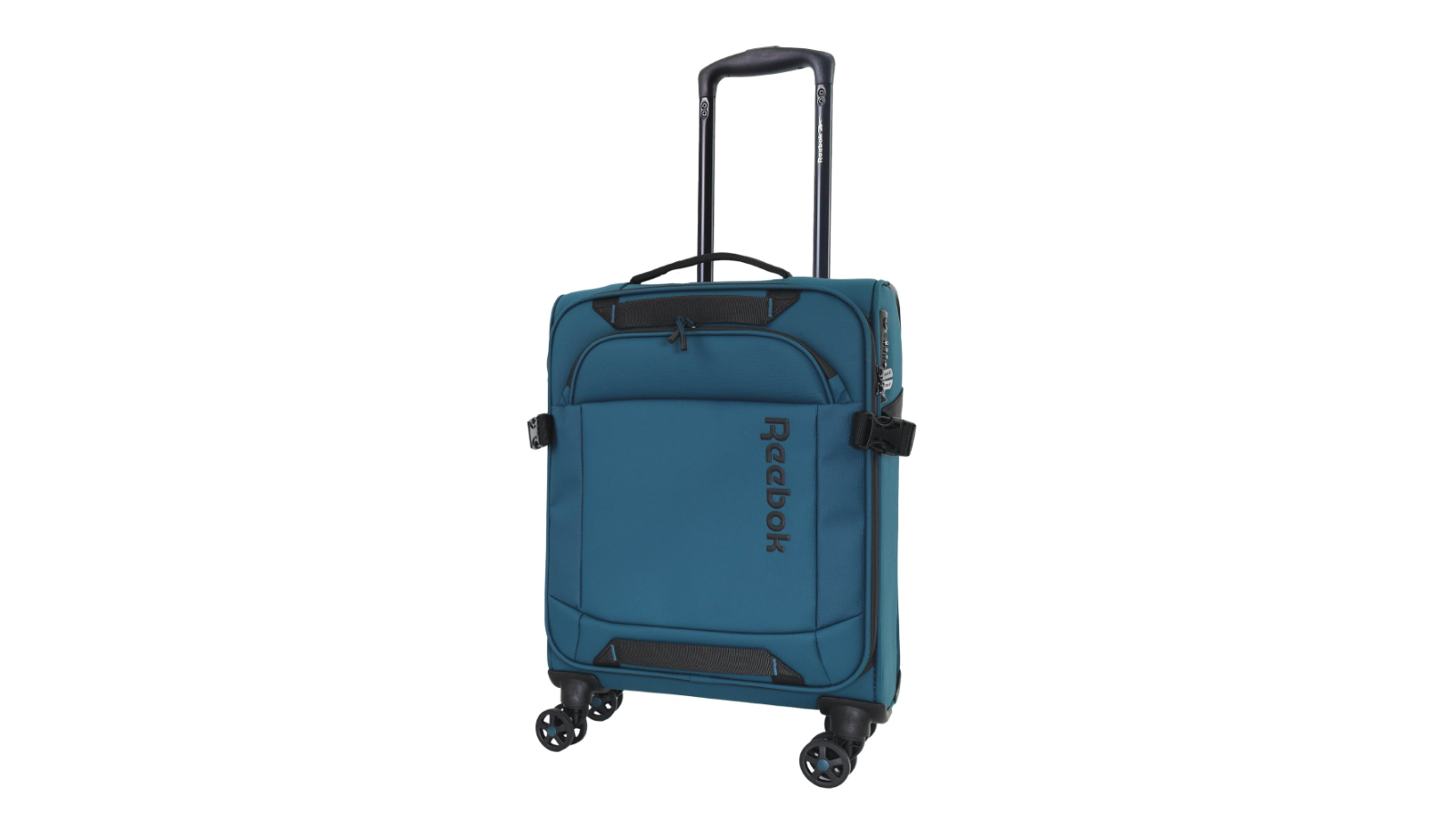 Reebok Pro 54cm Cabin Leather Film Soft Shell Case - Teal