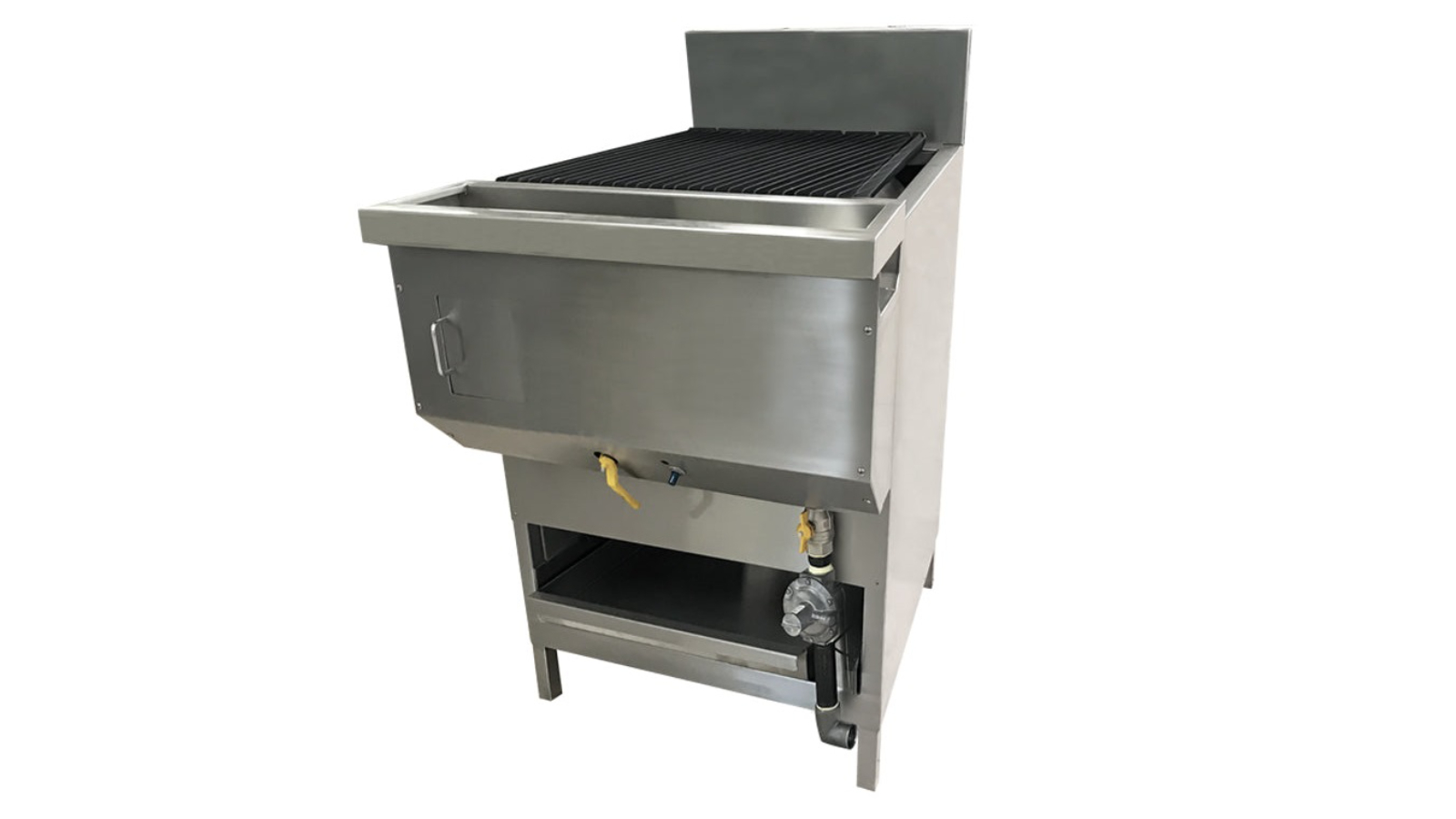 Goldstein RBA-HD4 4 Gas Inline Cast Iron Burner/Grill - 60 x 57.5cm