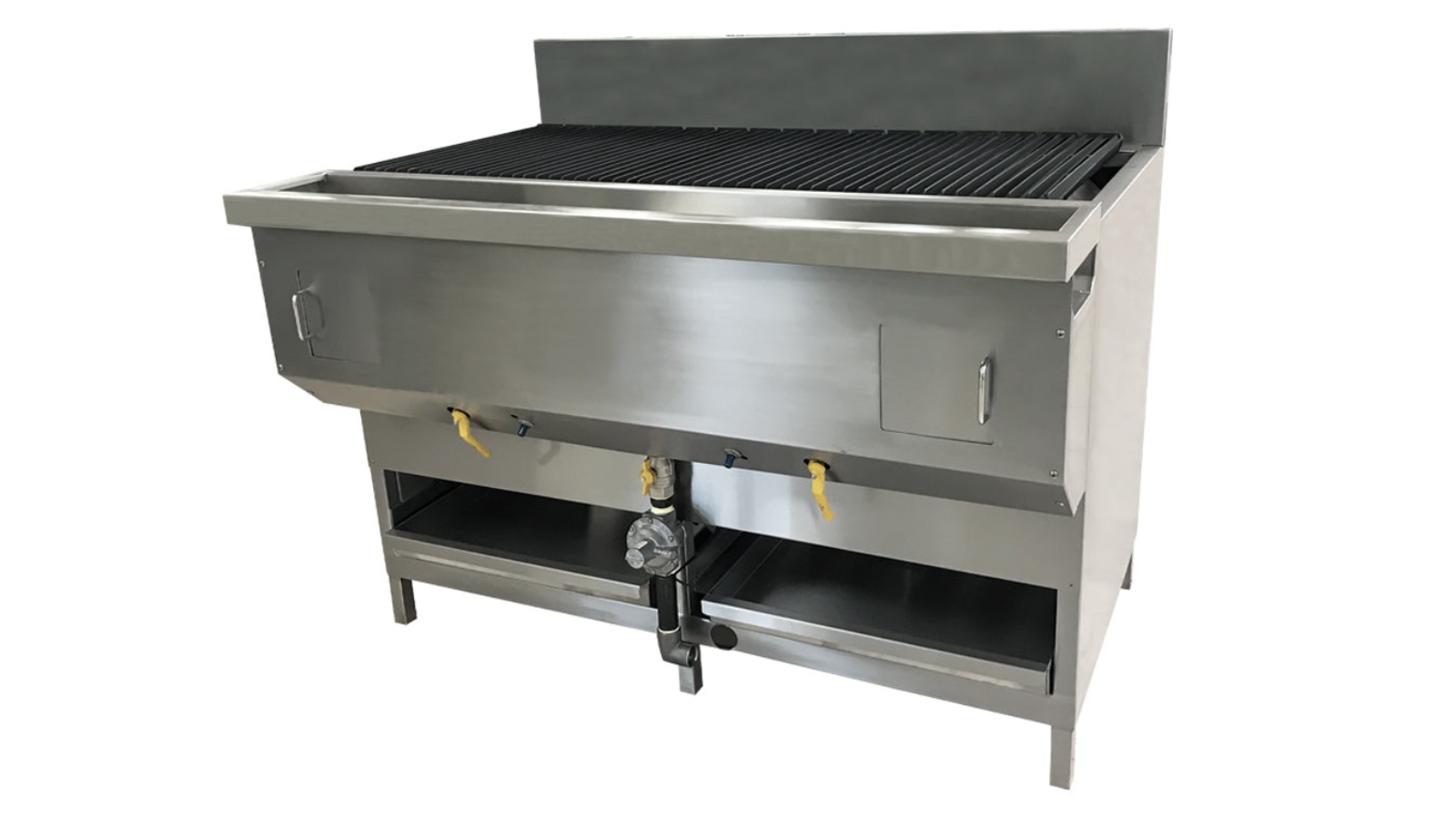 Goldstein RBAHD 8 Gas Inline Cast Iron Burner/Grill - 123.5 x 57.5cm