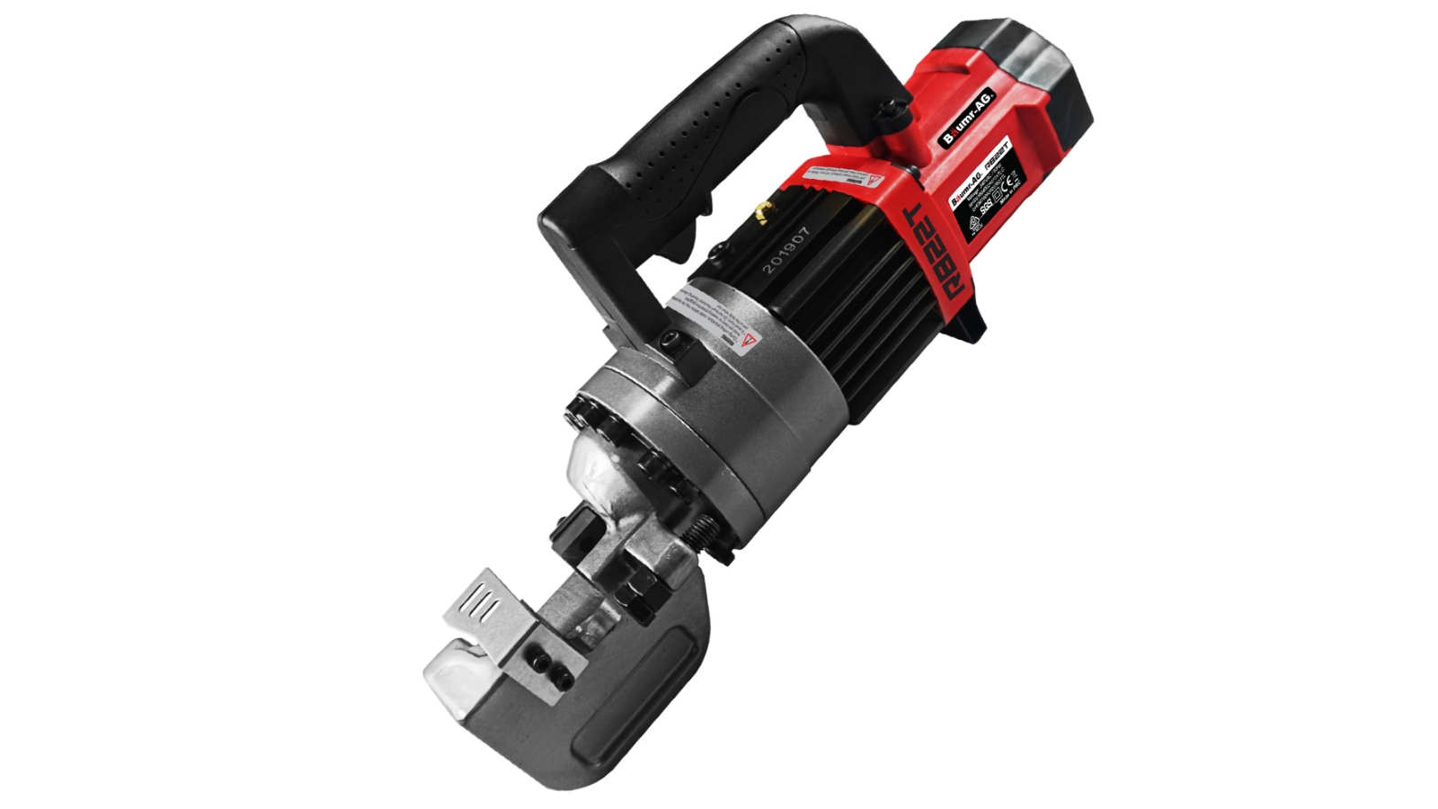 Baumr-AG 950W RB22T Hydraulic Rebar Cutter | Harvey Norman