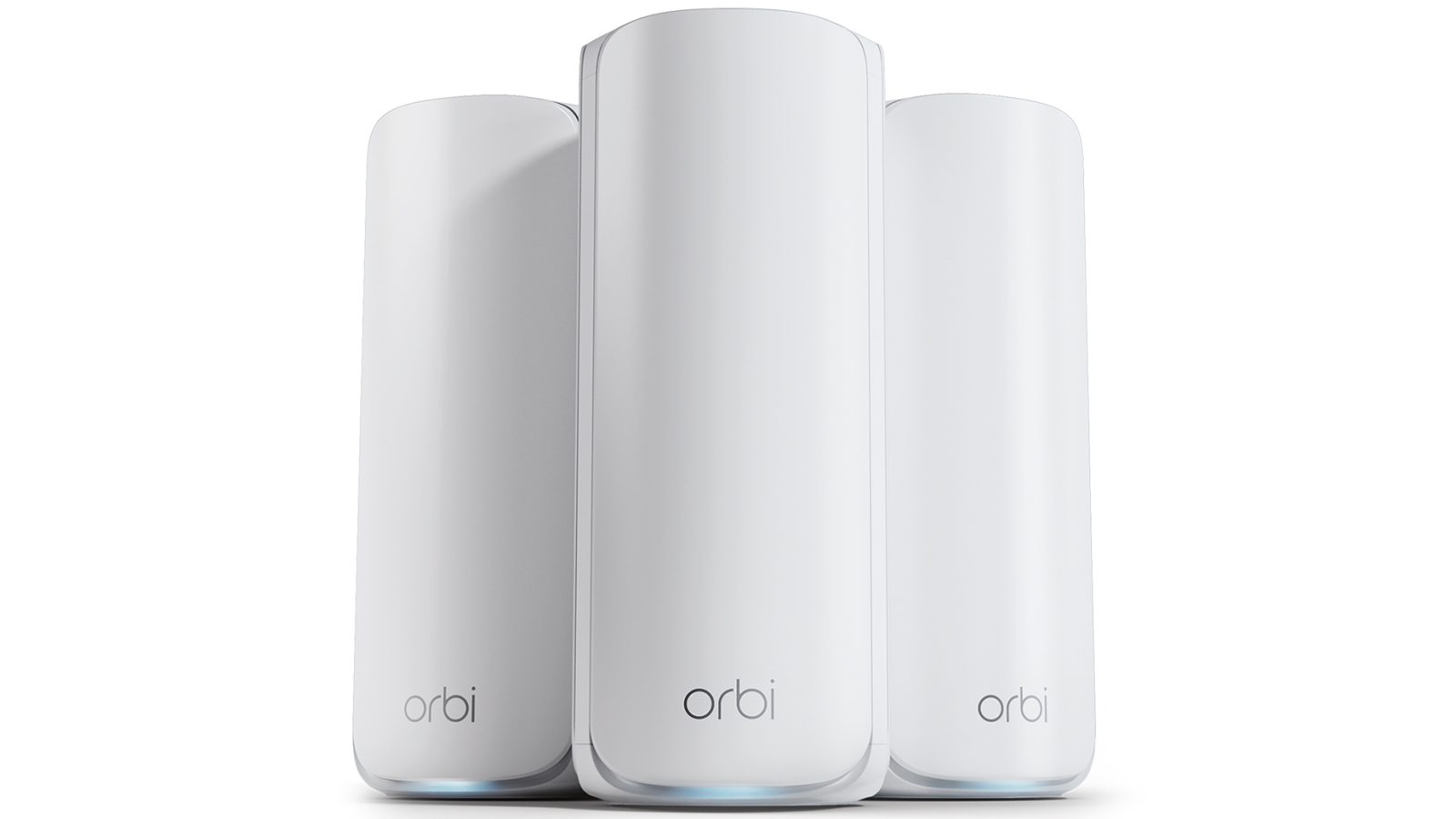 Netgear Orbi 870 Series BE21000 Tri-Band Mesh WiFi 7 System - 3 Pack White