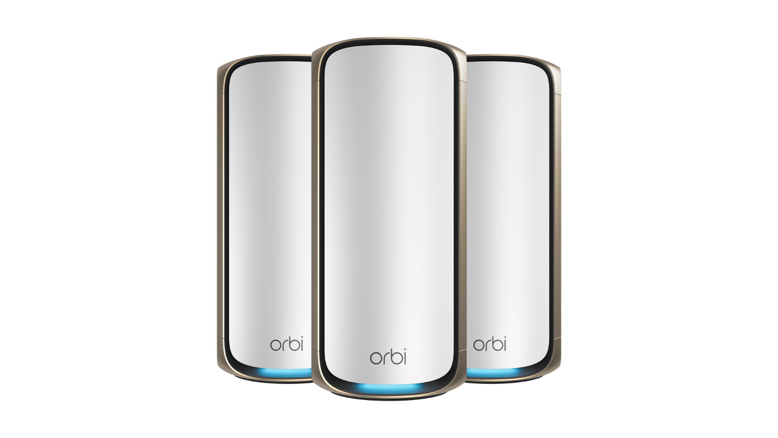 NETGEAR Orbi Quad-Band BE27000 WiFi 7 Mesh - 3 pack 
