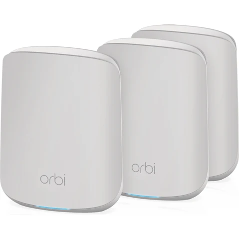 Netgear Orbi 3-Pack AX1800 Dual Band Mesh WiFi 6 System