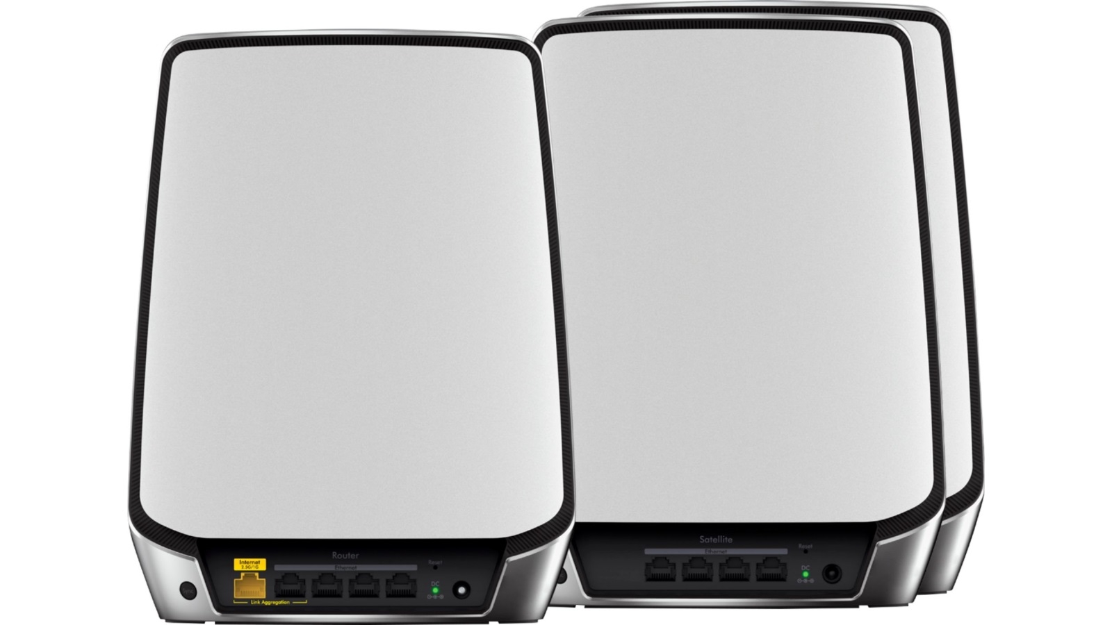 Netgear Orbi 3 Pack AX6000 Whole Home Mesh WiFi6 System Harvey Norman
