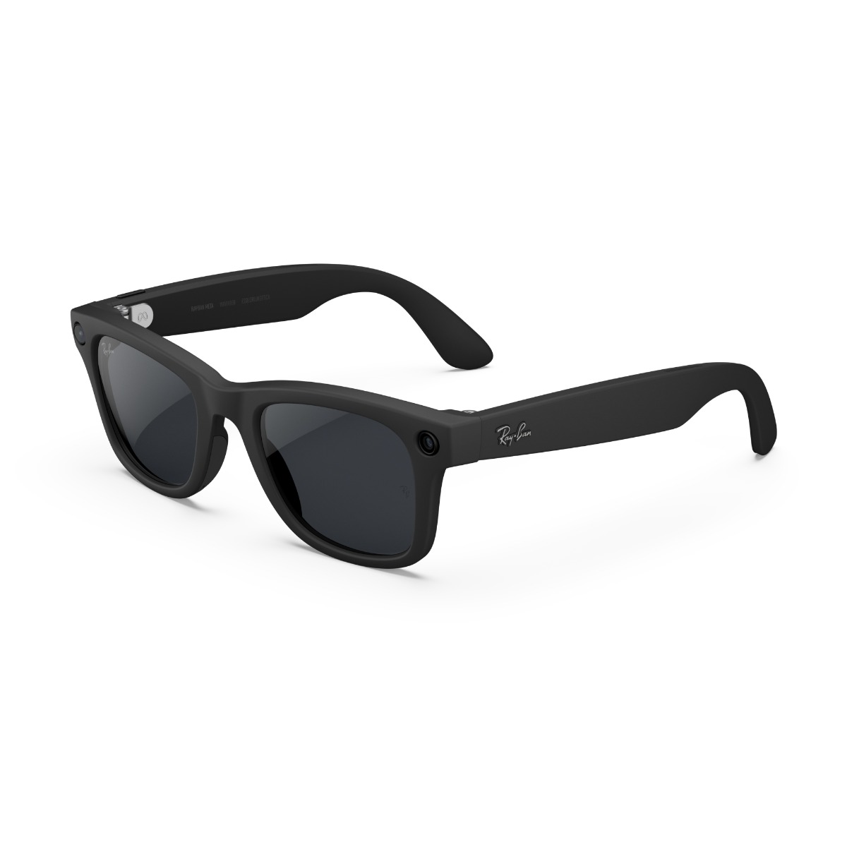 Ray-Ban Meta Wayfarer (Gen 2) Polarized Gradient Graphite Lense - Matte Black