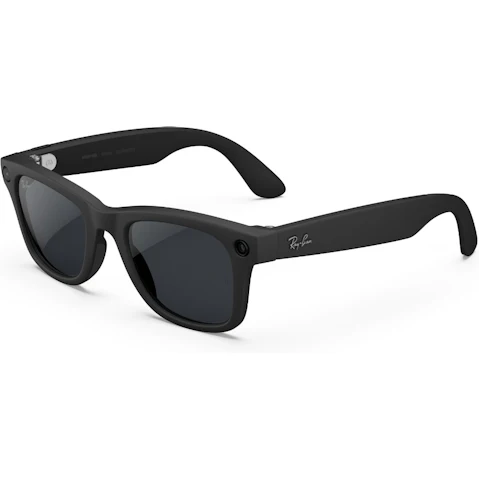 Ray-Ban Meta Wayfarer (Gen 2) Polarized Gradient Graphite Lense - Matte Black