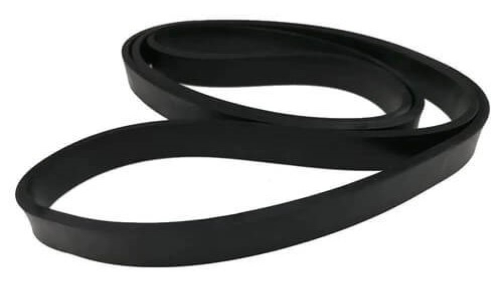 Sweat Central Small Power Resistance Exercise Rubber Band - Black