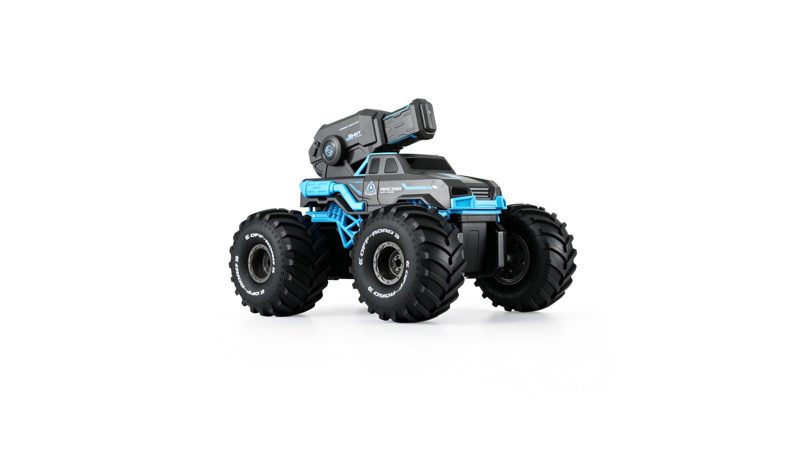 Keezi Kids Amphibious Car Boat with Water Spray - Blue