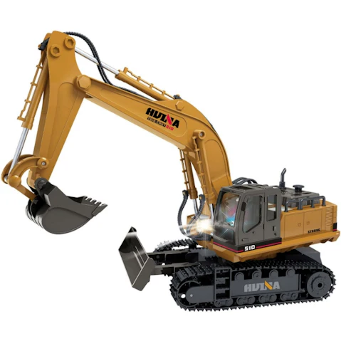 Lenoxx 11-Channel RC Excavator