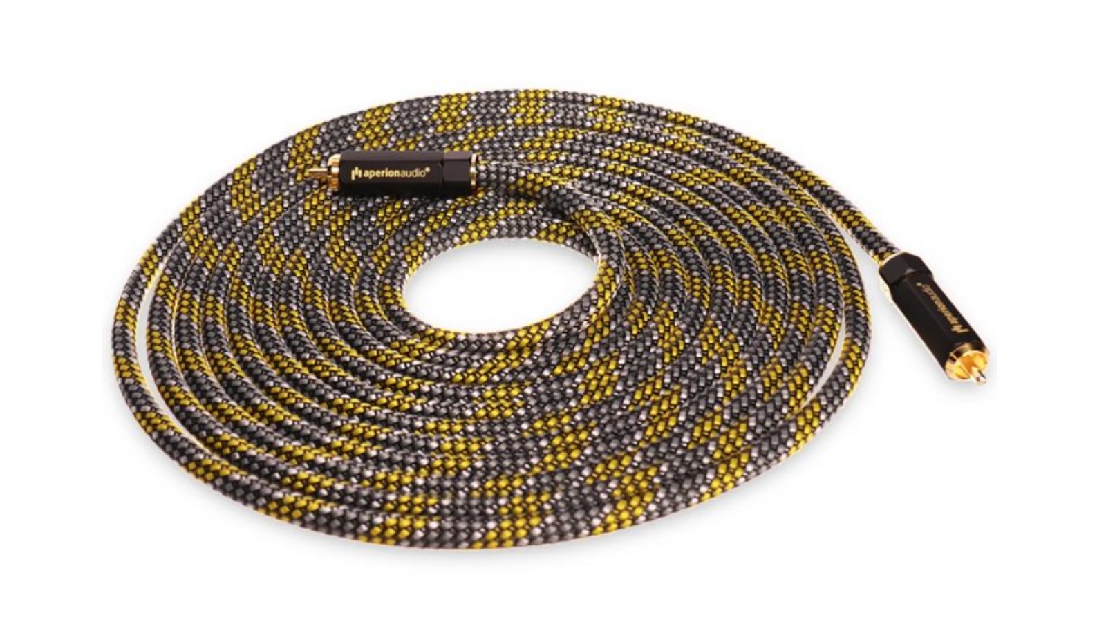 Aperion Single RCA Audio Stereo and Subwoofer Cable Mono - 1 Metre